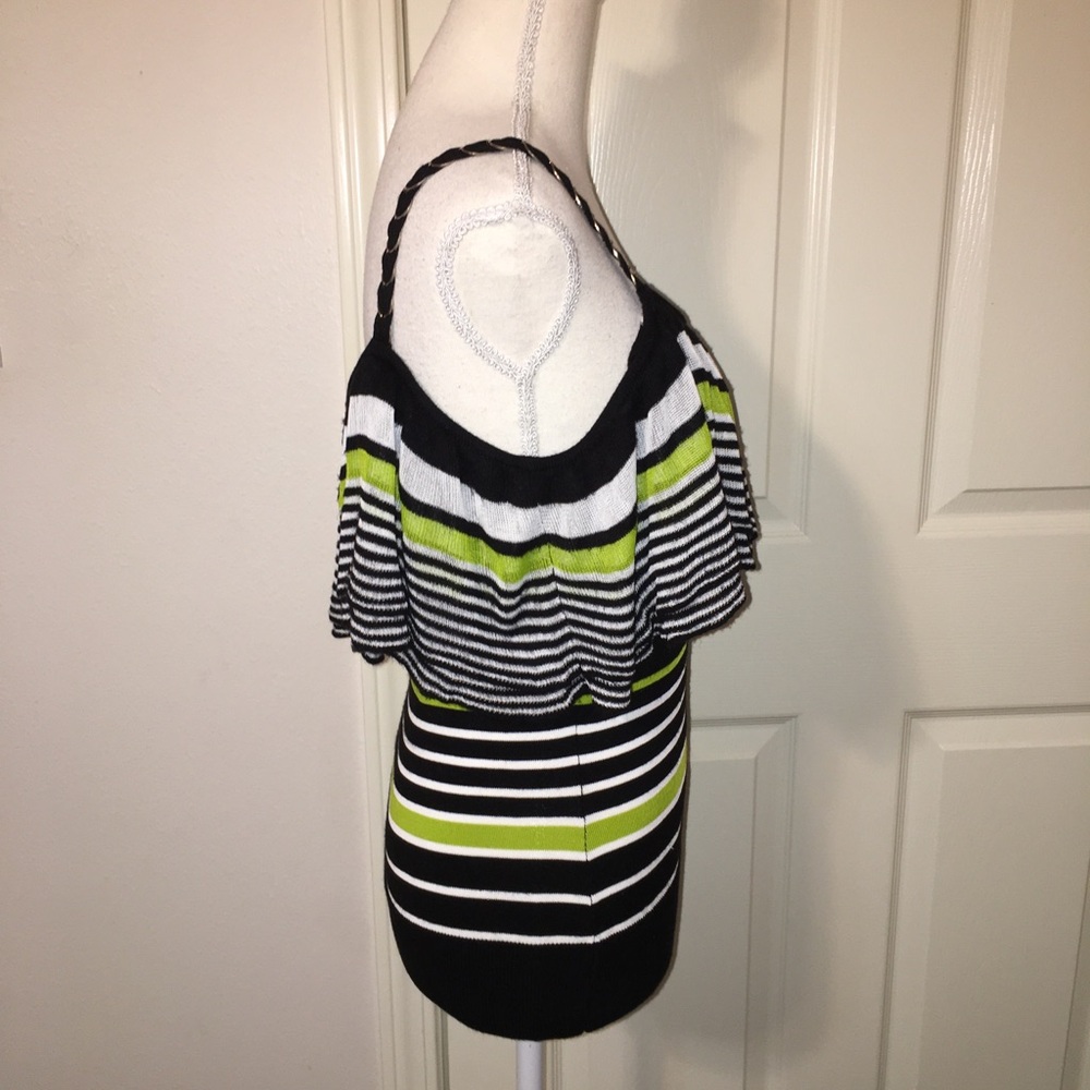 Cache Striped Sweater - Picture 8 of 10